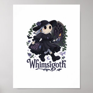 Whimsigoth met City Classic – Urban Magic ontmoet  Poster