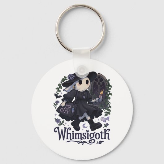 Whimsigoth met City Classic – Urban Magic ontmoet  Sleutelhanger (Voorkant)