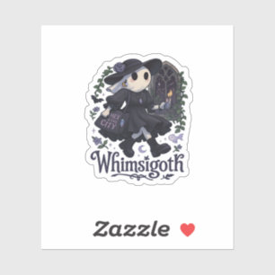 Whimsigoth met City Classic – Urban Magic ontmoet Sticker