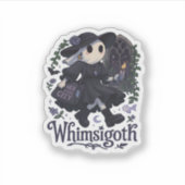Whimsigoth met City Classic – Urban Magic ontmoet  Sticker (Voorkant)