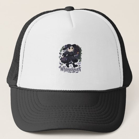 Whimsigoth met City Classic – Urban Magic ontmoet Trucker Pet (Voorkant)