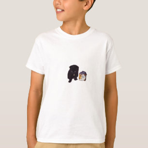 Whimsigoth met Kaart T-shirt