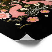 Whimsigoth Midnight Garden Graphic Poster (Hoek)