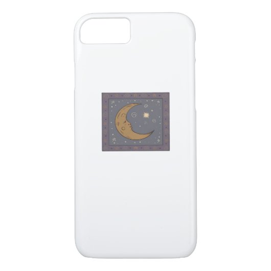 Whimsigoth Moon Classic Case-Mate iPhone Case (Achterkant)