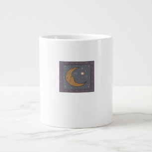Whimsigoth Moon Classic Grote Koffiekop