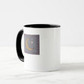 Whimsigoth Moon Classic Mok (Voorkant links)