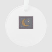 Whimsigoth Moon Classic Ornament (voorkant)