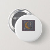 Whimsigoth Moon Classic Ronde Button 5,7 Cm (Voorkant /achterkant)
