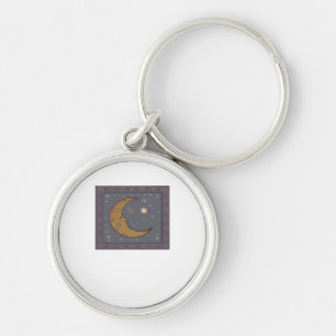 Whimsigoth Moon Classic Sleutelhanger