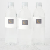 Whimsigoth Moon Classic Waterfles Etiket (Flessen)