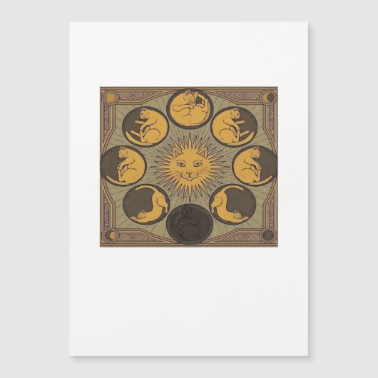 Whimsigoth Moon Klassieker (Voorkant)