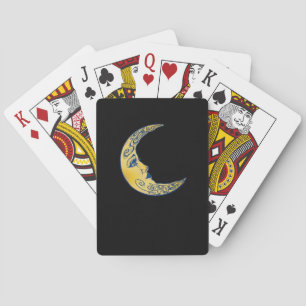 Whimsigoth Moon Pokerkaarten