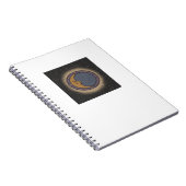 Whimsigoth Moon Print Notitieboek (Rechterzijde)