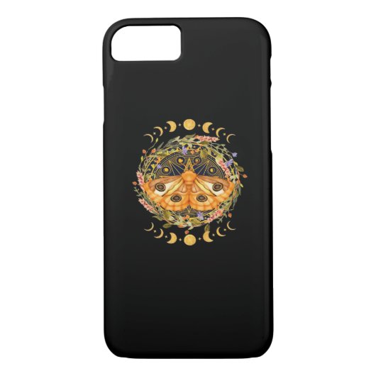 Whimsigoth Moth Classic Case-Mate iPhone Case (Achterkant)
