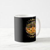 Whimsigoth Moth Classic Koffiemok (Voorkant rechts)