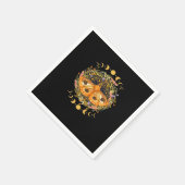 Whimsigoth Moth Classic Servet (Hoek)