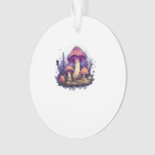 Whimsigoth Mushrooms And Crystals Classic Ornament (voorkant)