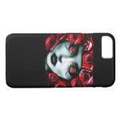 Whimsigoth - Mystieke bossen en maanmagie Case-Mate iPhone Case (Achterkant (Horizontaal))