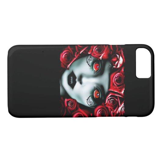Whimsigoth - Mystieke bossen en maanmagie Case-Mate iPhone Case (Achterkant (Horizontaal))