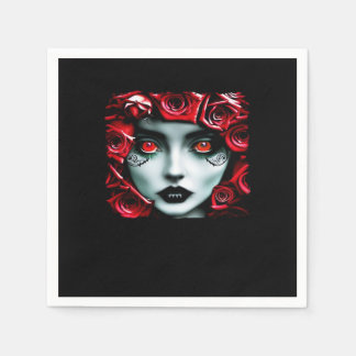 Whimsigoth - Mystieke bossen en maanmagie Servet