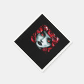 Whimsigoth - Mystieke bossen en maanmagie Servet (Hoek)