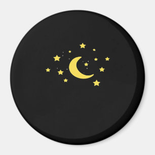 Whimsigoth Night Sky Sun Moon Witchy Magneet
