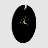 Whimsigoth Night Sky Sun Moon Witchy Ornament (voorkant)