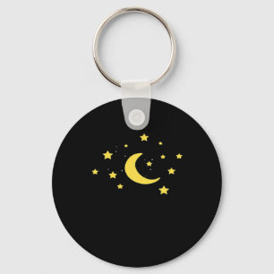 Whimsigoth Night Sky Sun Moon Witchy Sleutelhanger