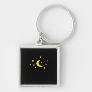 Whimsigoth Night Sky Sun Moon Witchy Sleutelhanger