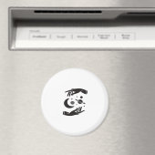 Whimsigoth ontwerp magneet (Insitu (Vaatwasser))