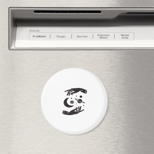 Whimsigoth ontwerp magneet (Insitu (Vaatwasser))