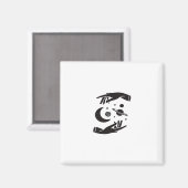 Whimsigoth Ontwerp Magneet (Voorkant / Achterkant)