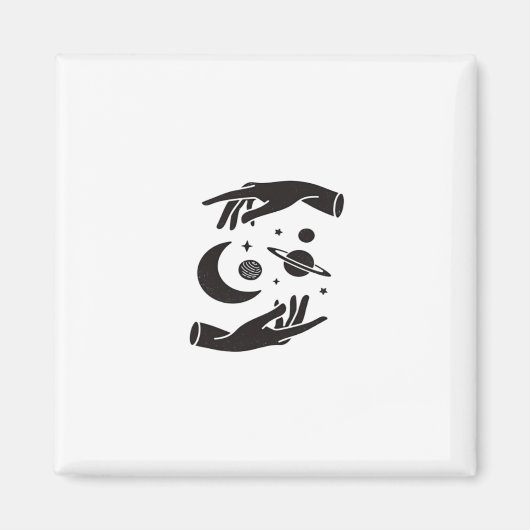 Whimsigoth Ontwerp Magneet (Voorkant)