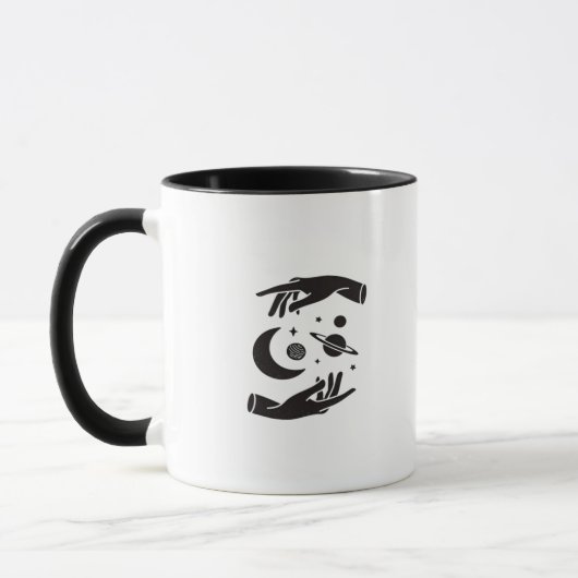 Whimsigoth-ontwerp Mok (Links)