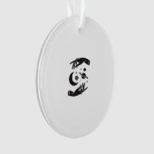 Whimsigoth-ontwerp Ornament (voorkant)