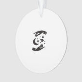 Whimsigoth-ontwerp Ornament (voorkant)