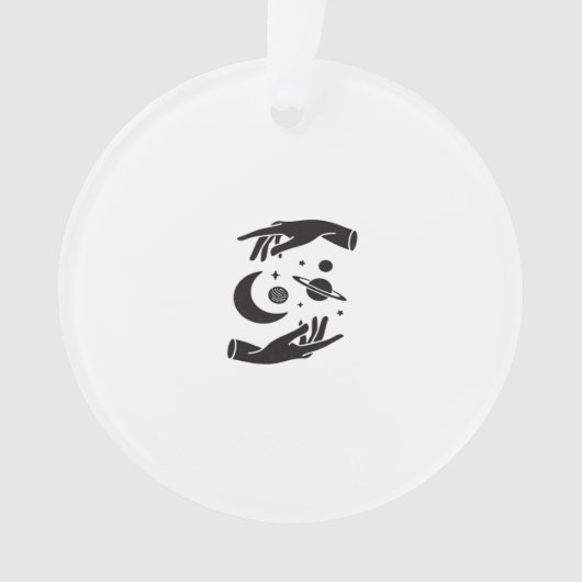 Whimsigoth-ontwerp Ornament (voorkant)