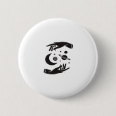 Whimsigoth-ontwerp Ronde Button 5,7 Cm (Voorkant)