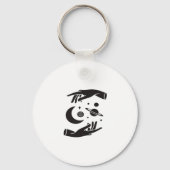 Whimsigoth-ontwerp Sleutelhanger (Voorkant)
