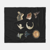 Whimsigoth Pack Fleece Deken (Voorkant (Horizontaal))