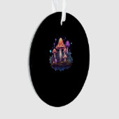 Whimsigoth paddenstoelen en kristallen ornament (voorkant)