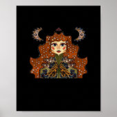 Whimsigoth Portrait Classic Poster (Voorkant)