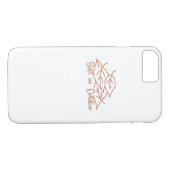 Whimsigoth Reader Moth Design Classic Case-Mate iPhone Case (Achterkant (Horizontaal))