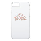 Whimsigoth Reader Moth Design Classic Case-Mate iPhone Case (Achterkant)