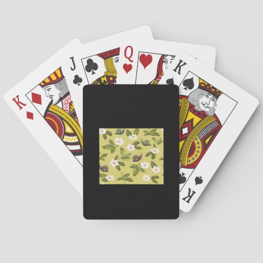 Whimsigoth Slak Klassieker Pokerkaarten (Achterkant)