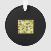 Whimsigoth Snail Classic Ornament (voorkant)