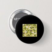 Whimsigoth Snail Classic Ronde Button 5,7 Cm (Voorkant /achterkant)