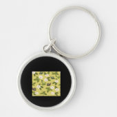 Whimsigoth Snail Classic Sleutelhanger (Voorkant)