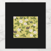 Whimsigoth Snail Classic Wijn Etiket (Enkel label)