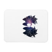 Whimsigoth Sterrennacht Sun Moon Witchy Classic Magneet (Horizontaal)
